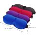 Shop Mobestech 24 Pcs Blackout Sleep Masks - Comfortable Adult Travel Goggles for Restful Sleep - Buy Online on GoSupps.com