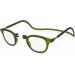 Contacta Lock Reading Glasses for Men & Women - Green +3.00 Diopters Magnetic Collar & Adjustable Sticks - Includes Glasses Holder - Buy Online on GoSupps.com