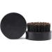 AnSafe Handmade Portable Shaving Brush | Bristle Hair Beard Foam Brush for Perfect Grooming - Buy Online on GoSupps.com
