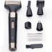 4 in 1 Electric Nose Hair Trimmer & Men's Hair Remover Set - USB Rechargeable Beard Shaver Eyebrow & Sideburns Trimmer | International Shipping Available - Buy Online on GoSupps.com