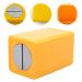 2-Piece Multi-Purpose Mini Sharps Razor Disposal Holder - Waste Container for Blades | Home Storage Case | Gelb - 6.8x4.3cm - Buy Online on GoSupps.com
