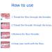 Buy EasyHonor Dental Floss Threaders for Braces & Implants - 210 Count (Pack of 6) - Best International Shipping - Buy Online on GoSupps.com