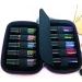 Compact Purple Essential Oil Storage Box for Aromatherapy & Nail Polish - Holds 5ml & 10ml Bottles - Buy Online on GoSupps.com