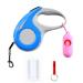 Ruayia New classic pull -out leash for dogs up to 52 kg - ultra -high belt - 360 guide and braking system - 5 m - blue 5m blue