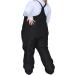 Snow Country Outerwear Women's Plus Size Ski Bibs Overalls Pants 1X in Black - Buy Online on GoSupps.com