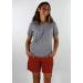 Club Ride Apparel Women's Eden Cycling Shorts with Level 2 Chamois - 7 Red Cayenne - Medium - Buy Online on GoSupps.com