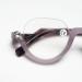 Koosufa Anti Blue Light Half-Frame Reading Glasses with Diamonds - Stylish & Comfortable for Men & Women - Anti-Fatigue & Blow Light Filter - Buy Online on GoSupps.com
