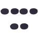 Mobestech 3 Pairs Forefoot Pads Forefoot Cushion Massaging Foot Pads Forfoot Cusion Pads Foot Cushion Insoles Shoe Inserts High Heel Pad High Heel Shoe Pad Damping Floor Mat Miss