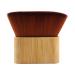 Minkissy Hair Brush Facial Soft Barber Shaving Shaving Brush Card Spray Bottle Hair Bubbles for Hair Accesories Duster Bamboo Handle Brush Fiber Wool Major Wooden Comb
