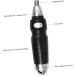Electric Nose Hair Clippers & Eyebrow Trimmer for Men | Facial Hair Remover Tool - Black 13.5x3x3cm - Buy Online on GoSupps.com