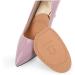 FOMIYES Leather Half Insoles - 2 Pairs of Forefoot Cushions for Men & Women | Comfort & Damping Shoe Pads - Buy Online on GoSupps.com