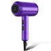 ADITAM Ionic Hair Dryer with Diffuser Constant Temperature Not Hurting Hair Ionic Hammer Hair Dryer Negative Ionic Hairdryers Hair Care Hair Dryers Double The Comfort