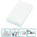 LAMELLIS 60Pcs Magic Multi Sponge Clean Foam Cleaner Cleansing Eraser Car Wash Kitchen 10cm 6cm 2cm(White) - Buy Online on GoSupps.com