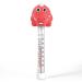 Floating Pool Thermometer Large Display with String Easy to Read Shatter Resistant for Outdoor & Indoor Swimming Pools Spas Hot Tubs & Aquariums (Alligator) Frog