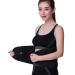 Botizr elastic back corset lumbosacral support belt to support the lumbar spine sciatica pain relief lumbar kyphosis band problems (size: xxl)
