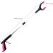 Grabber Garbage Scissor Tongs - Litter Picker Tool Aluminum Reacher for Easy Trash Pickup | 83x11cm - Buy Online on GoSupps.com
