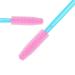 Buy 100 Pcs Silicone Mascara Wands - Disposable Eyelash Brushes for Extensions Makeup Tool Kit (Blue Handle/Pink Brush Head) - Shop Internationally - Buy Online on GoSupps.com