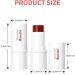 Makeup Sticks - Stick Makeup Set | Waterproof Facial Contouring Highlighting Foundation Shadow Cream Sticks Long-Lasting Facial Makeup Stick Set 2# Blush Stick (01) - Buy Online on GoSupps.com