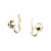 SBTRKT 100 Sets Nose Support Arms Fixed Nose Support Arms with Screws Eyeglass Nose Rests Eyeglass Repair Parts