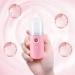 QPOLLY Mini Nano Pulv risateur Facial 30ML Vapeur Visage Vaporisateur Vaporisateur Portable Pulv risateur Brume pour Beaut Visage Humidificateur Soins de Peau Eau SPA Hydratant 1PCS Rose - Buy Online on GoSupps.com