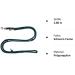 Premium Double Dog Leash - 2.80m Stable Practice Line for Medium Dogs (Up to 45kg) - 39 Colors Available - Buy Online on GoSupps.com