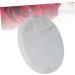 Healeved 2pcs Body Towels Silicone Face Scrubber - Shower Brush for Exfoliating, Bath Scrubbers for Body - White - Buy Online on GoSupps.com