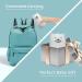 Polar White Baby Nail Clippers Set - Perfect Newborn Infant Nail Kit for New Parents - Buy Online on GoSupps.com
