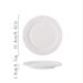Salad Plate Steak Plate Western Food Chinese Plate Household White Plate Simple Plate Breakfast Dessert Flat Plate Restaurant Kitchen Plate for Kitchen Plate (Color : Black Size : CH) Small Black - Buy Online on GoSupps.com