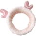 CAZSTYK Headband Plush r Cat Ears Headbands Makeup Hairband -slip Kitten Ear r Head Wrap Elastic Headbands 5 - Buy Online on GoSupps.com