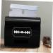 Stobok Cardboard Razor Box Case - Travel Shaving Container & Waste Disposal Holder for Razors - Buy Online on GoSupps.com