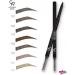 Longstay Precise Browliner Eyebrow Pencil - 105 Very Light Brown - Golden Rose - Eyebrows - 105 Very Light Brown 1 Unit - Buy Online on GoSupps.com