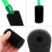 Movoja Aquarium Filter Sponge - 2 Pieces 15mm ID Black | Protects Fish & Shrimp | 15cm Sug Pump Compatible - Buy Online on GoSupps.com