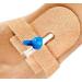 Buy Elastic Skin Dr Seibert Cannula Fixator - 100 Nos Large Beige | International Shipping Available - Buy Online on GoSupps.com