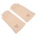 Manicure Gloves Anti Uv Manucure for Fingerless Fingerless Fiber Cotton Anti Uv Manicure Moisturizing Gloves (Generic1wb6cehp7k-12)