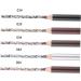 Balacoo 4 Pcs Waterproof Eyeliner Eyebrown Pencil Palette Eyebrow Pencils Eye Shadow Pencil Girl Miss - Buy Online on GoSupps.com