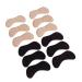 FOMIYES 6 Pairs Back Heel Cushion Back Heel Inserts Back Heel Pads As Shown Medium