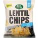 Eat Real Lentil Chips Salted 24 x 18g Gluten-Free Crisps Multipack Vegan-Friendly Healthy Snacks 30% Less Fat - Buy Online on GoSupps.com