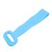 DOITOOL 1pc Back Sensitive Men Sky- Towel Body Accessory Bathing Shower Cleaning Massage Home Pads Bath Brush Dead Tool Belt Remover Cleansing Scrubbing Bathroom Applicator for Strip Pad Blue 90X8cm