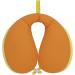 Kids Travel Pillow - Toddler Chin Supporting Neck Pillow for Safety & Comfort - Yellow - Ages 0-10 - Buy Online on GoSupps.com