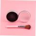 12 Sets Makeup Sponge Tools Makeup Brush Scrubber Brush Colour Removal Cleaner Sponge Form Cleaning Box Sticker Detergent Eyeshadow Brush - Buy Online on GoSupps.com