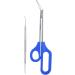 Pedicure Tool Longer Handles Ergonomic Handle Long Toenail Clippers Bevel Mouth for Nail Art Salon for Elder - Buy Online on GoSupps.com
