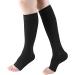 Buy Toe-Free Compression Stockings - Soft Comfortable Non-Slip & Highly Elastic for Travel - XL Size - Buy Online on GoSupps.com