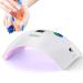 Sunuv nail dryer UV LED lamp for nails 30/60/99s timer infrared sensor LCD display suitable for all gel for manicure/pedicure nail art at home and salon