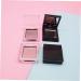 1set Empty Eye Shadow Box Glitter Palette Plastic Eyeshadow Case Convenient Eyeshadow Lipstick Tray - Buy Online on GoSupps.com