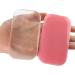 Coobbar 2pcs Reusable Eyelash Holder Pads - Clear and Pink | Eyelash Extension Accessories - Buy Online on GoSupps.com