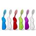 RADIUS Original Right Handed Toothbrush - Improves Gum Health, Sustainable Materials - 1 Count (Colors Vary) - Buy Online on GoSupps.com