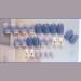 Diduikalor 24PCS French Purple Blooms Press On Nails Short Coffin Medium Length Fake Nails for Women - Buy Online on GoSupps.com