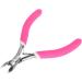 Stainless Steel Nail Art Cuticle Nipper Dead Skin Remover Clipper - Rose Red - Buy Online on GoSupps.com