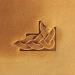 Brass Leather Working Tools - Leaf Carving Punches Stamp Craft - 251Y - Buy Online on GoSupps.com