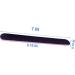 20 Pcs Double Sided Nail File Set - 100/180 Grit Emery Board for Natural and Acrylic Nails - Professional Manicure and Pedicure Tool - Buy Online on GoSupps.com